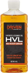 Joe Gibbs Driven Racing Oil - 8 oz Automotive Synthetic Multi-Use Lubricant - Lubricating Oil, 300°F Resistance - USA Tool & Supply