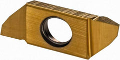Iscar - SCIR22 Grade IC1008 Carbide Turning Insert - TiN/TiAlN Finish, 90° Irregular, 3mm Thick - USA Tool & Supply