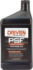 Joe Gibbs Driven Racing Oil - 1 Qt Power Steering Fluid - Exceeds All OEM Specs - USA Tool & Supply