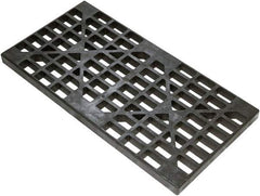 Justrite - 4' Long x 2' Wide x 2-1/2" High, Spill Containment Pallet Grate - Compatible with Justrite Pallets & Accumulations Centers - USA Tool & Supply