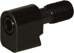 CarveSmart - 1" Wide x 3" High x 2" Thick, Flat/No Step Vise Jaw - Soft, Steel, Fixed Jaw, Compatible with 6" Vises - USA Tool & Supply