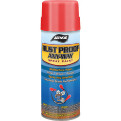 12oz Aerosol Rust Proofing Paint Safety Black - USA Tool & Supply