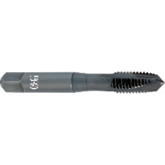 ‎5-40 Dia-H2-2 FL-HSS-Steam Oxide-Plug Spiral Point Tap - USA Tool & Supply