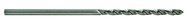 #4 Twister UA 5X Straight Shank 118 Degree Point 35 Degree Helix 1-1/2" LOA Drill - USA Tool & Supply