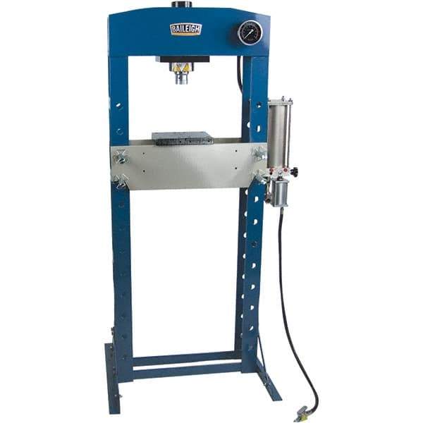 Baileigh - 30 Ton Pneumatic Shop Press - USA Tool & Supply