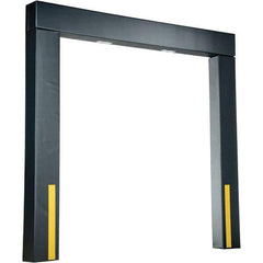 Vestil - 8' Door Width x 8' Door Height Polyester Dock Seal - Black - USA Tool & Supply