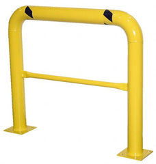 Vestil - Rack & Machinery Guards Type: Machinery Guard Length (Inch): 48 - USA Tool & Supply