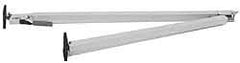 Vestil - Ratchet Cargo Bar - 86 Inches to 115 Inches Long - USA Tool & Supply