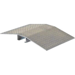 Vestil - 44" Long x 24" Wide x 4" High, Aluminum Hose & Cable Ramp - 2,000 Lb Load Limit - USA Tool & Supply