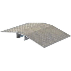 Vestil - 48" Long x 48" Wide x 4" High, Aluminum Hose & Cable Ramp - 2,000 Lb Load Limit - USA Tool & Supply