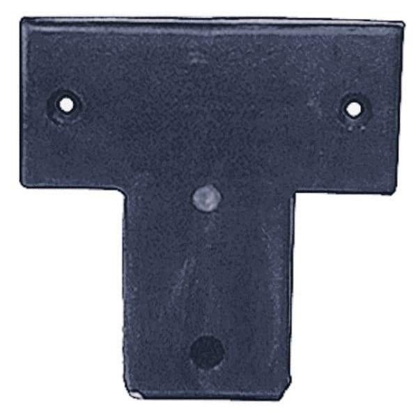 Vestil - 22 Inch Wide x 22 Inch High x 3 Inch Projection Molded Rubber Bumper - 22 Inch Wide x 22 Inch High x 3 Inch Projection Molded Rubber Bumper - USA Tool & Supply