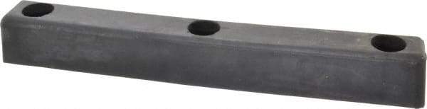 Vestil - 16 Inch Long x 2-1/4 Inch Wide x 2 Inch High Dock Bumper - 16 Inch Long x 2-1/4 Inch Wide x 2 Inch High Dock Bumper - USA Tool & Supply