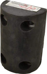 Vestil - 8 Inch Long x 5-1/4 Inch Wide x 3-1/2 Inch High Dock Bumper - 8 Inch Long x 5-1/4 Inch Wide x 3-1/2 Inch High Dock Bumper - USA Tool & Supply