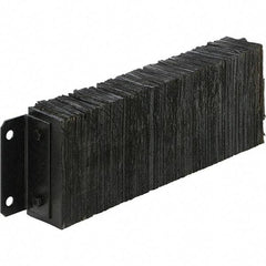 Vestil - 30 Inch Wide x 10 Inch High x 4 Inch Projection Laminated Dock Bumper - 30 Inch Wide x 10 Inch High x 4 Inch Projection Laminated Dock Bumper - USA Tool & Supply
