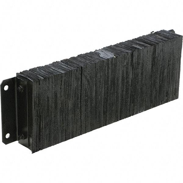 Vestil - 36 Inch Wide x 12 Inch High x 4 Inch Projection Laminated Dock Bumper - 36 Inch Wide x 12 Inch High x 4 Inch Projection Laminated Dock Bumper - USA Tool & Supply