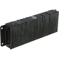 Vestil - 36 Inch Wide x 12 Inch High x 4 Inch Projection Laminated Dock Bumper - 36 Inch Wide x 12 Inch High x 4 Inch Projection Laminated Dock Bumper - USA Tool & Supply