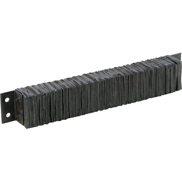 Vestil - 36 Inch Wide x 6 Inch High x 4 Inch Projection Laminated Dock Bumper - 36 Inch Wide x 6 Inch High x 4 Inch Projection Laminated Dock Bumper - USA Tool & Supply