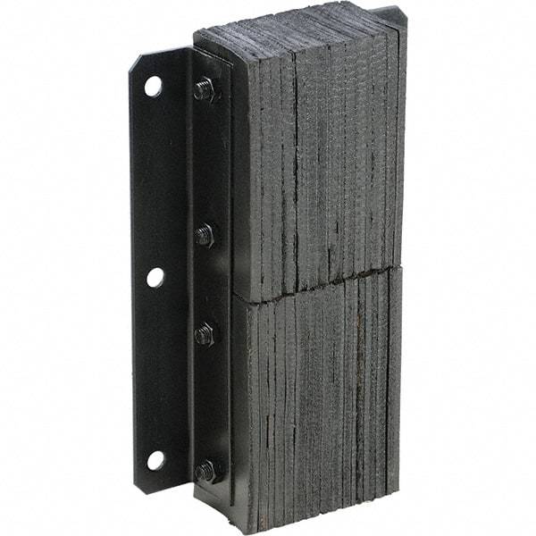 Vestil - 11 Inch Wide x 20 Inch High x 4 Inch Projection Laminated Dock Bumper - 11 Inch Wide x 20 Inch High x 4 Inch Projection Laminated Dock Bumper - USA Tool & Supply