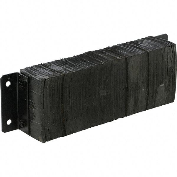 Vestil - 30 Inch Wide x 10 Inch High x 6 Inch Projection Laminated Dock Bumper - 30 Inch Wide x 10 Inch High x 6 Inch Projection Laminated Dock Bumper - USA Tool & Supply