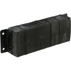 Vestil - 30 Inch Wide x 10 Inch High x 6 Inch Projection Laminated Dock Bumper - 30 Inch Wide x 10 Inch High x 6 Inch Projection Laminated Dock Bumper - USA Tool & Supply