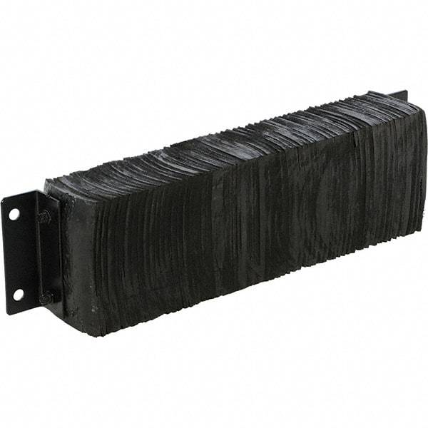 Vestil - 36 Inch Wide x 10 Inch High x 6 Inch Projection Laminated Dock Bumper - 36 Inch Wide x 10 Inch High x 6 Inch Projection Laminated Dock Bumper - USA Tool & Supply