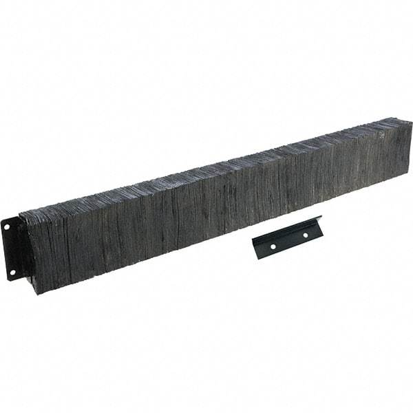 Vestil - 96 Inch Wide x 12 Inch High x 6 Inch Projection Laminated Dock Bumper - 96 Inch Wide x 12 Inch High x 6 Inch Projection Laminated Dock Bumper - USA Tool & Supply
