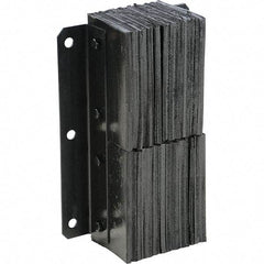 Vestil - 11 Inch Wide x 20 Inch High x 6 Inch Projection Laminated Dock Bumper - 11 Inch Wide x 20 Inch High x 6 Inch Projection Laminated Dock Bumper - USA Tool & Supply