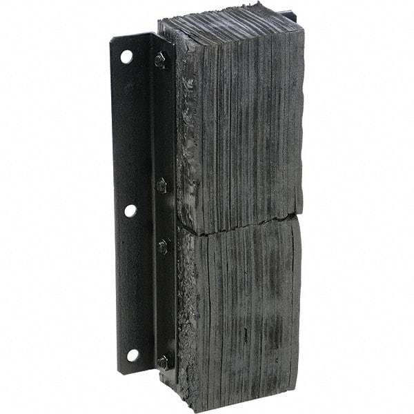 Vestil - 11 Inch Wide x 24 Inch High x 6 Inch Projection Laminated Dock Bumper - 11 Inch Wide x 24 Inch High x 6 Inch Projection Laminated Dock Bumper - USA Tool & Supply