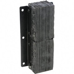 Vestil - 11 Inch Wide x 24 Inch High x 6 Inch Projection Laminated Dock Bumper - 11 Inch Wide x 24 Inch High x 6 Inch Projection Laminated Dock Bumper - USA Tool & Supply