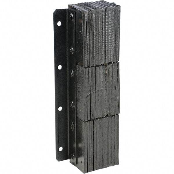 Vestil - 11 Inch Wide x 30 Inch High x 6 Inch Projection Laminated Dock Bumper - 11 Inch Wide x 30 Inch High x 6 Inch Projection Laminated Dock Bumper - USA Tool & Supply