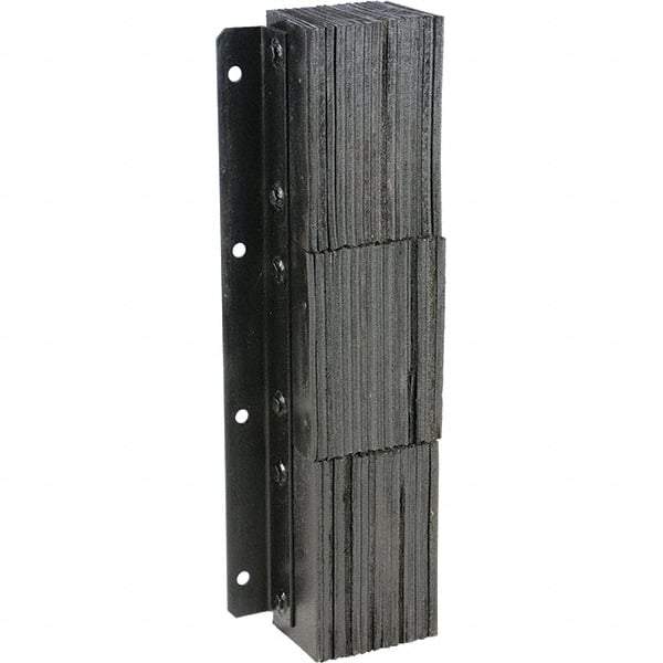 Vestil - 11 Inch Wide x 36 Inch High x 6 Inch Projection Laminated Dock Bumper - 11 Inch Wide x 36 Inch High x 6 Inch Projection Laminated Dock Bumper - USA Tool & Supply