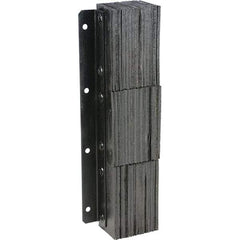 Vestil - 11 Inch Wide x 36 Inch High x 6 Inch Projection Laminated Dock Bumper - 11 Inch Wide x 36 Inch High x 6 Inch Projection Laminated Dock Bumper - USA Tool & Supply