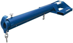 Vestil - 4,000 Lb Capacity Telescopic Boom - 7-1/2" Wide x 2-1/2" High - USA Tool & Supply