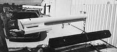 Vestil - 6,000 Lb Capacity Boom - 7-1/4" Wide x 2-1/4" High - USA Tool & Supply