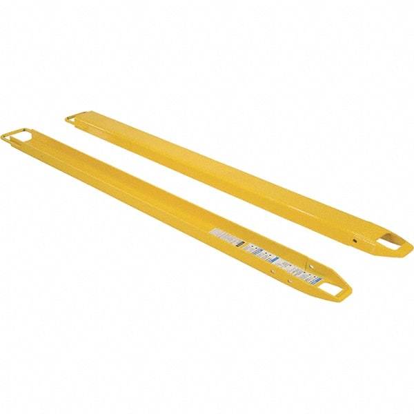 Vestil - 4,000 Lb Capacity Fork Extension - 4" Wide - USA Tool & Supply