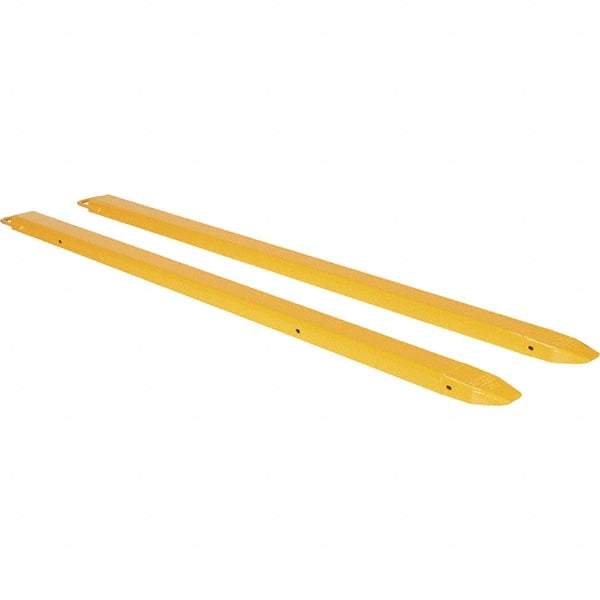 Vestil - 4,000 Lb Capacity Fork Extension - 4" Wide - USA Tool & Supply