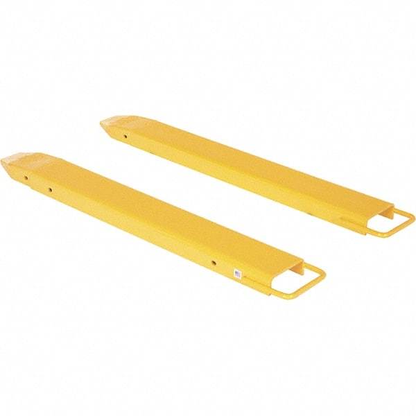 Vestil - 4,000 Lb Capacity Fork Extension - 5" Wide - USA Tool & Supply