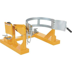 Value Collection - 1,500 Lb Load Capacity, 55 Gal Forklift Drum Rotator - For 55 Gal Drums - USA Tool & Supply