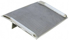 Vestil - 7,000 Lb Aluminum Dock Board - 54" Long x 66" Wide x 8-1/2" High - USA Tool & Supply