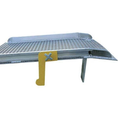 Vestil - Sliding Span Locks - 1 Pair, for Use with Existing Dock Boards - USA Tool & Supply