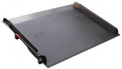 Vestil - 15,000 Lb Steel Dock Board - 30" Long x 66" Wide x 4" High - USA Tool & Supply