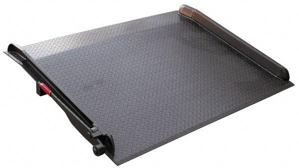 Vestil - 10,000 Lb Steel Dock Board - 42" Long x 66" Wide x 6" High - USA Tool & Supply