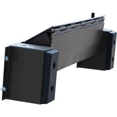 Vestil - 20,000 Lbs. Load Limit Mechanical Edge of Dock Leveler - 72 Inches of Usable Width - USA Tool & Supply