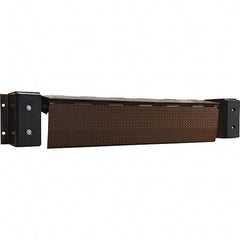 Vestil - 25,000 Lbs. Load Limit Mechanical Edge of Dock Leveler - 66 Inches of Usable Width - USA Tool & Supply