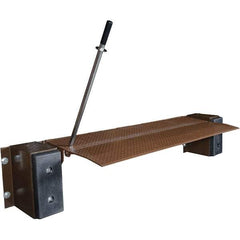 Vestil - 25,000 Lbs. Load Limit Mechanical Edge of Dock Leveler - 72 Inches of Usable Width - USA Tool & Supply