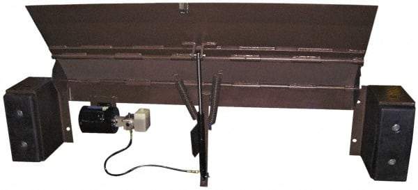 Vestil - 30,000 Lbs. Load Limit Electric/Hydraulic Edge of Dock Leveler - 66 Inches of Usable Width - USA Tool & Supply
