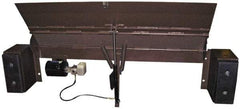 Vestil - 20,000 Lbs. Load Limit Electric/Hydraulic Edge of Dock Leveler - 72 Inches of Usable Width - USA Tool & Supply