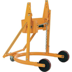 Value Collection - 1,496 Lb Load Capacity, Drum Carrier/Rotator - For 55 Gal Drums - USA Tool & Supply