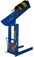 Vestil - 750 Lb Load Capacity, Drum Dumper - 60" High - USA Tool & Supply