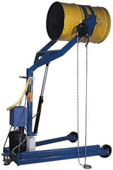 Vestil - 800 Lb Load Capacity, 55 Gal Drum Carrier/Rotator/Boom - For 55 Gal Drums - USA Tool & Supply